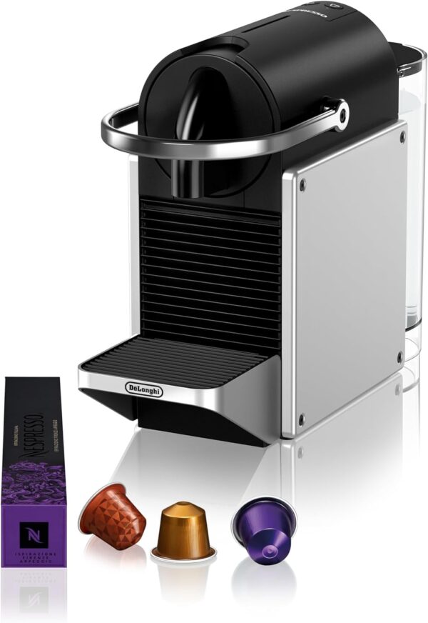 Delonghi EN 127S Pixie Silver