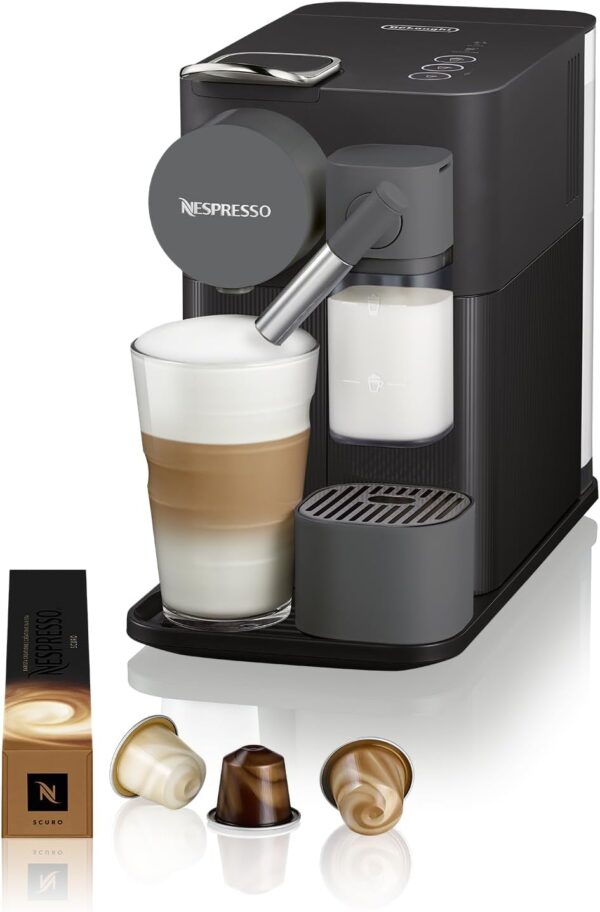 Nespresso De'Longhi EN510.B Lattissima One Black